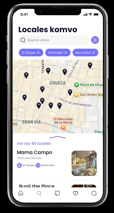 Encuentra el local perfecto