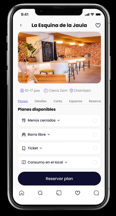 Elige el plan perfecto para tu evento.