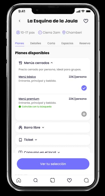 Solicita tu plan en segundos