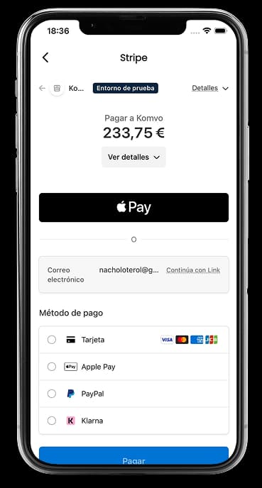 Gestiona tus pagos de manera transparente