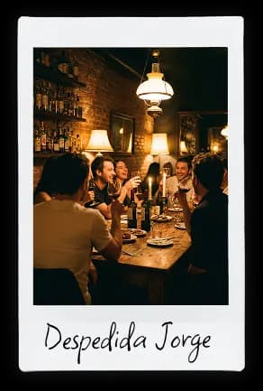 Noche de chicas en restaurante para grupos Noche de chicas en un restaurante para grupos en Madrid