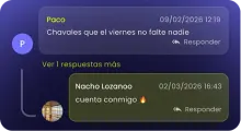 Chat de invitados en Komvo Chat de invitados en Komvo