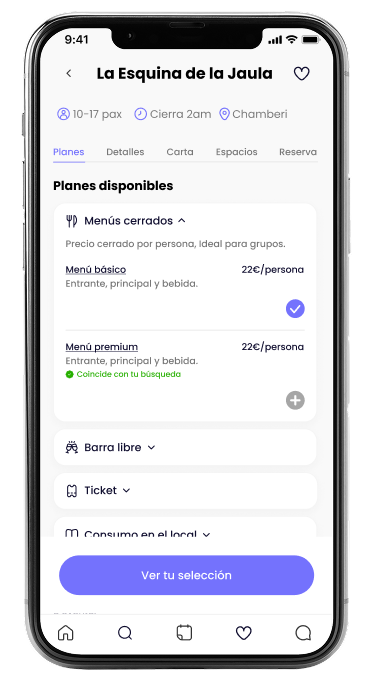 Solicita tu plan en segundos