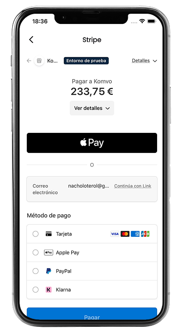 Gestiona tus pagos de manera transparente