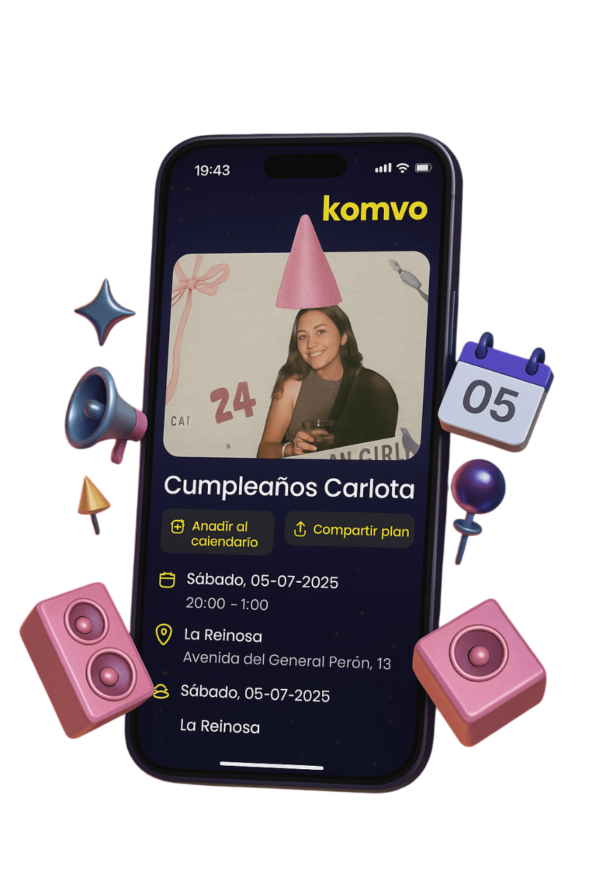 Komvo App Download