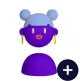 Icono de añadir invitados