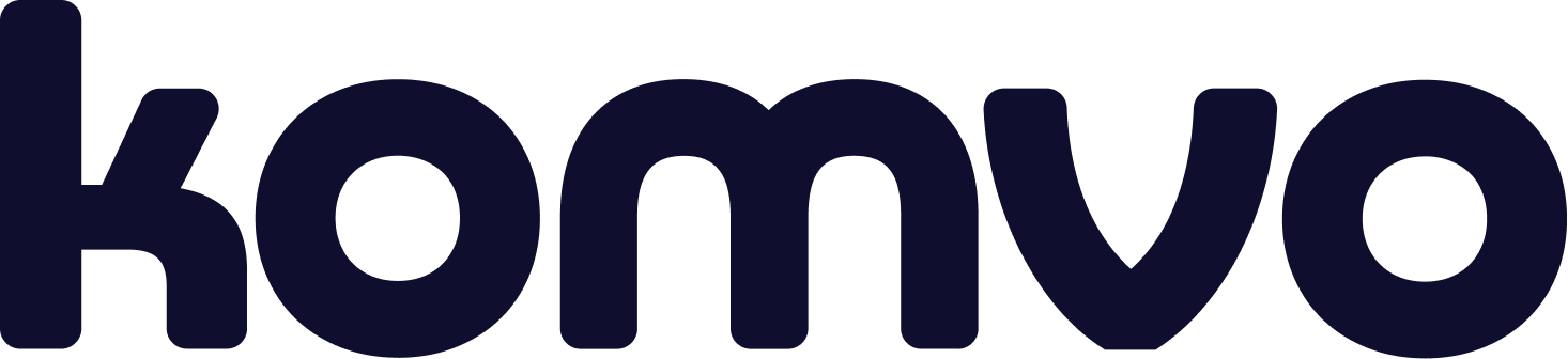 Logo de Komvo