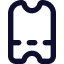 Icono de Tickets para planes de grupo en Madrid